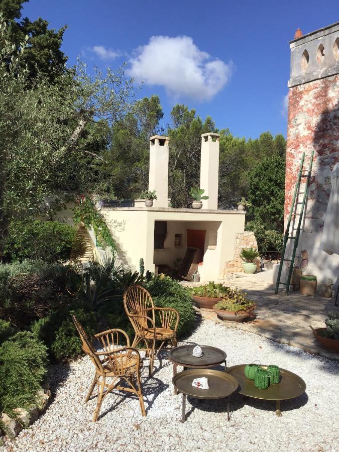Masseria Serafino Ostuni open Space Aladino Esterno foto