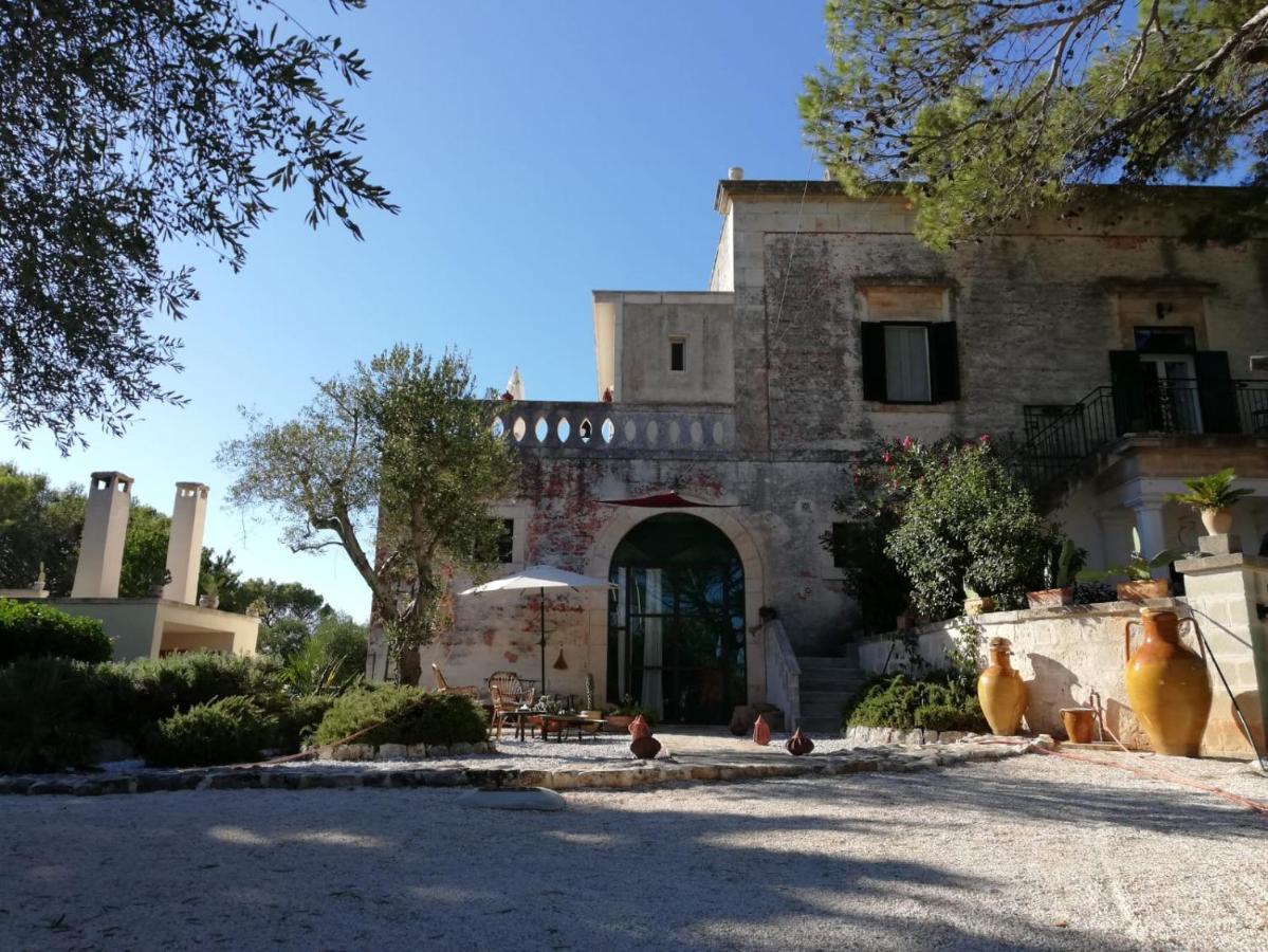 Masseria Serafino Ostuni open Space Aladino Esterno foto