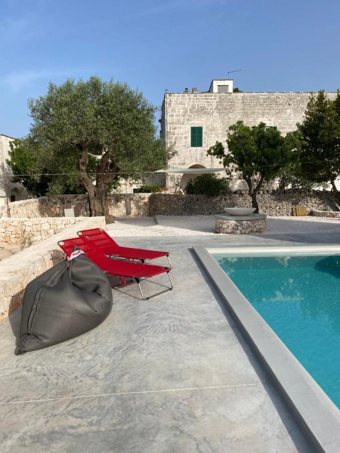 Masseria Serafino Ostuni open Space Aladino Esterno foto