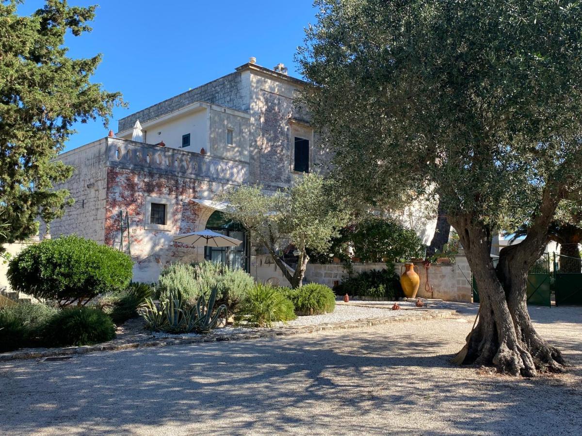 Masseria Serafino Ostuni open Space Aladino Esterno foto