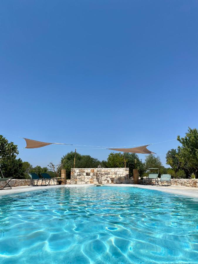 Masseria Serafino Ostuni open Space Aladino Esterno foto