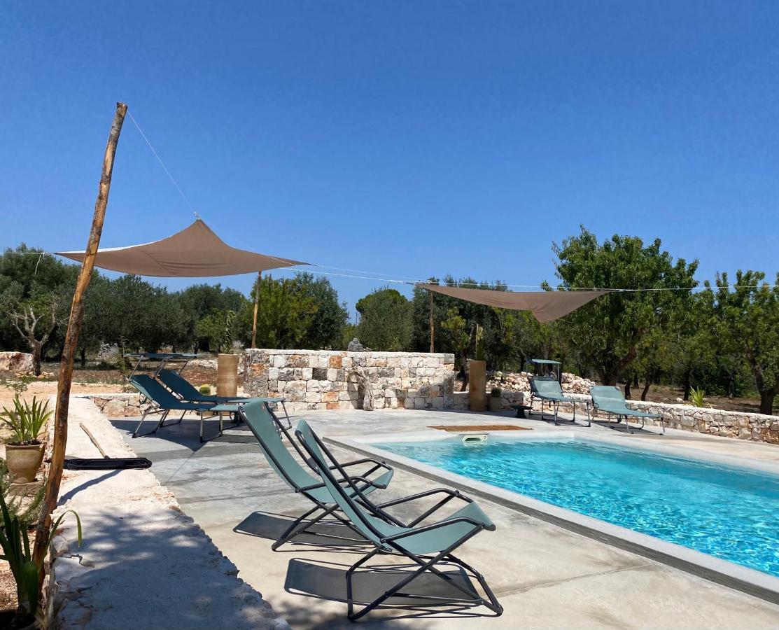 Masseria Serafino Ostuni open Space Aladino Esterno foto