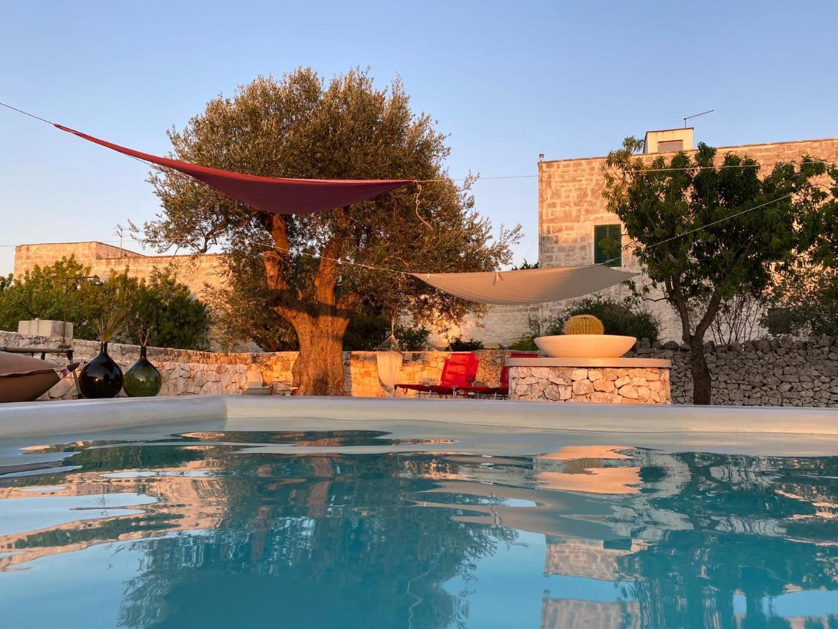 Masseria Serafino Ostuni open Space Aladino Esterno foto