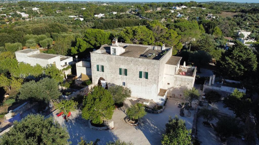 Masseria Serafino Ostuni open Space Aladino Esterno foto