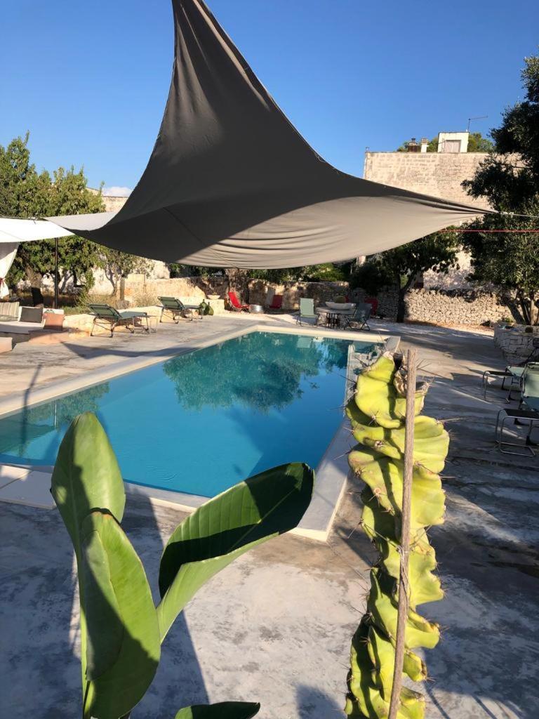Masseria Serafino Ostuni open Space Aladino Esterno foto