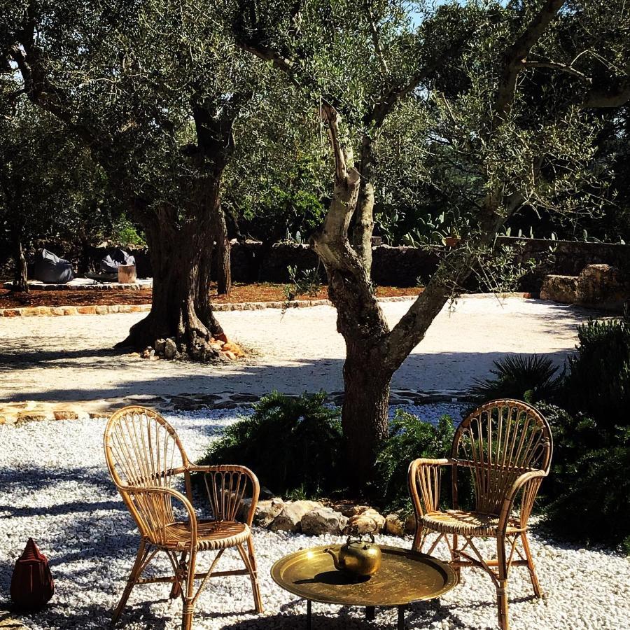 Masseria Serafino Ostuni open Space Aladino Esterno foto